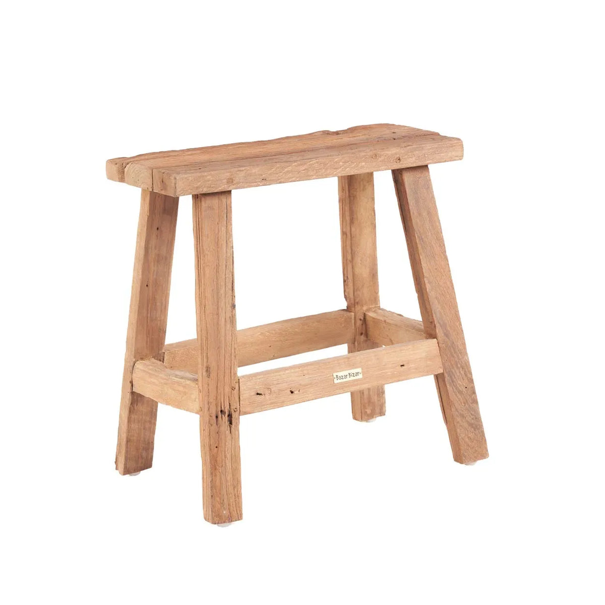 De Fab Rustic Kruk - Naturel - Kruk - Bazar Bizar - livinglovely.nl