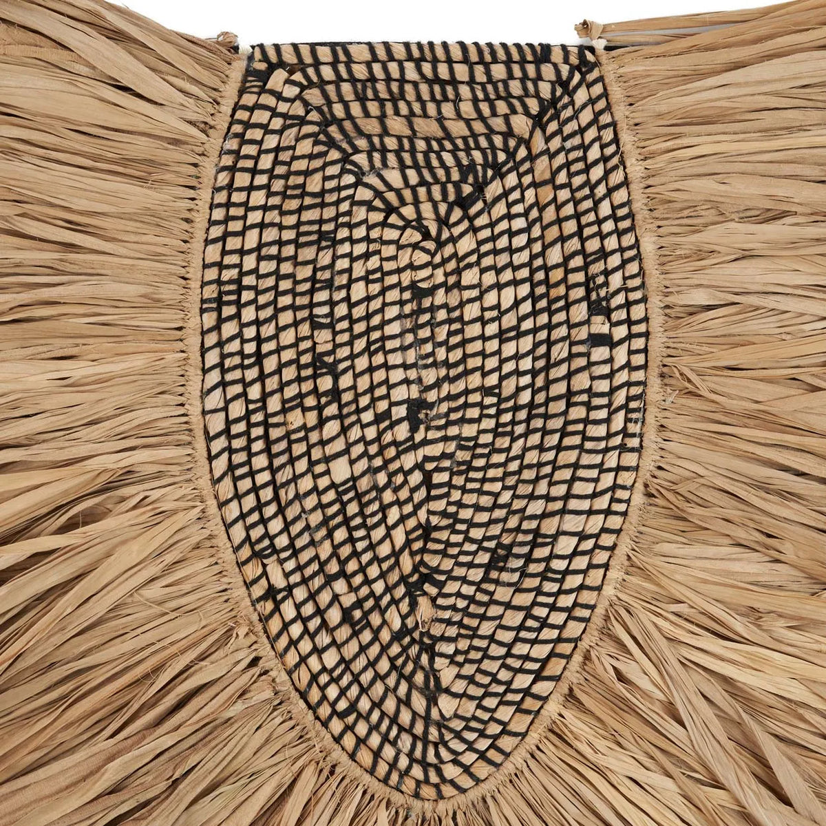 De Nahla Muurdecoratie- Naturel - Wanddecoratie - Bazar Bizar - livinglovely.nl
