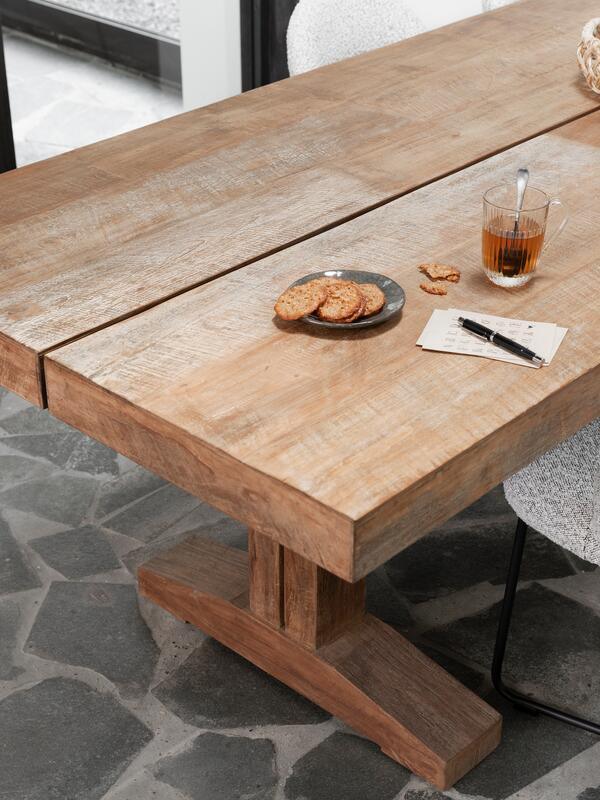 DTP Home Classic Eetkamertafel Borgo 280cm - Eetkamertafel - DTP Home - livinglovely.nl