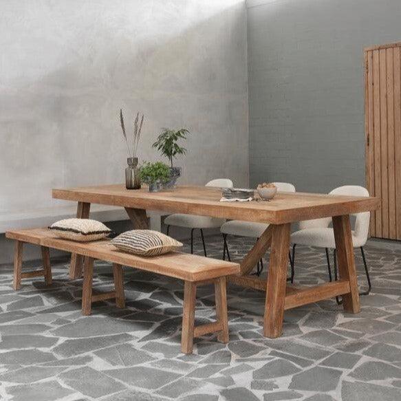 DTP Home Classic Eettafel Monastery 250cm - Eetkamertafel - DTP Home - livinglovely.nl