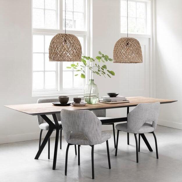 DTP Home Eettafel Metropole 225cm - Eetkamertafel - DTP Home - livinglovely.nl
