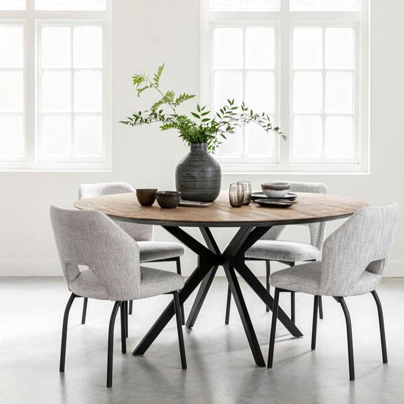 DTP Home Eettafel Metropole dia130cm - Eetkamertafel - DTP Home - livinglovely.nl