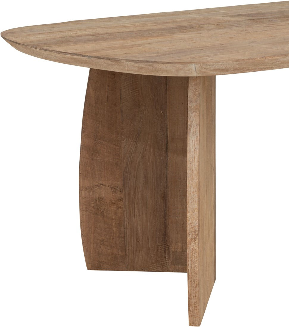 DTP Home Nova Eettafel Teakhout 220cm - Eetkamertafel - DTP Home - livinglovely.nl