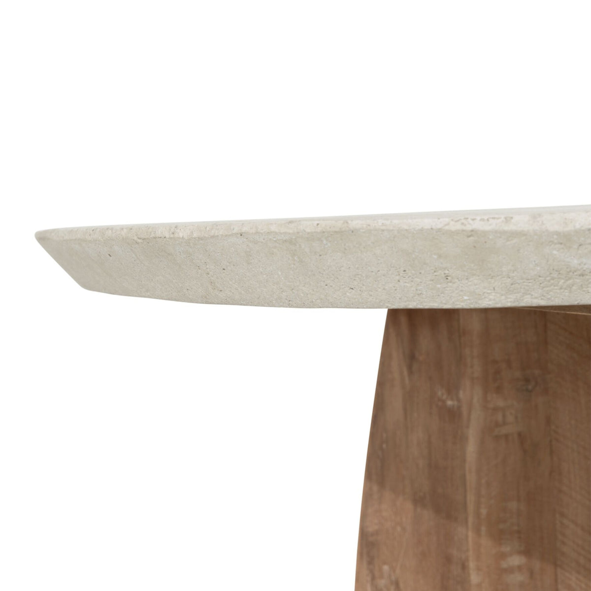 DTP Home Nova Eettafel Travertin 220cm - Eetkamertafel - DTP Home - livinglovely.nl