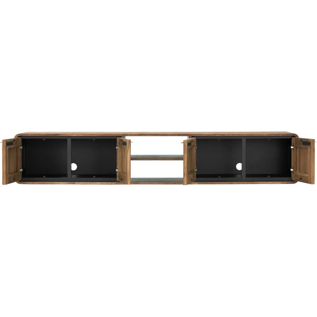 DTP Home TV-bord Evo væghængt Large