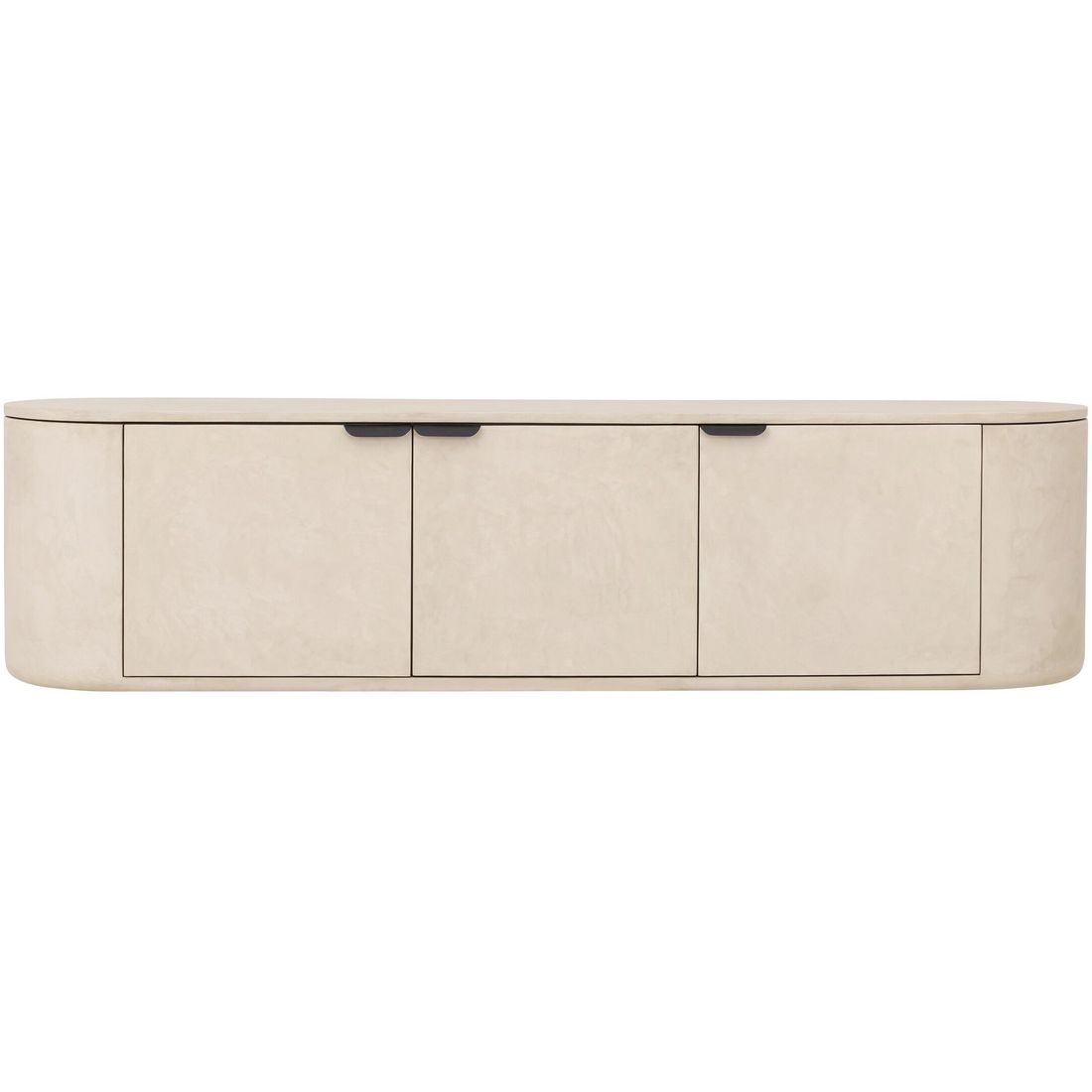 DTP Home TV-møbel Scala Loft Væghængt Mortex Sand Medium 170 cm