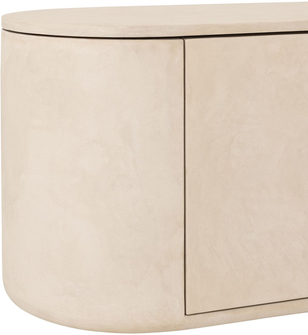 DTP Home TV-møbel Scala Loft Væghængt Mortex Sand Medium 170 cm