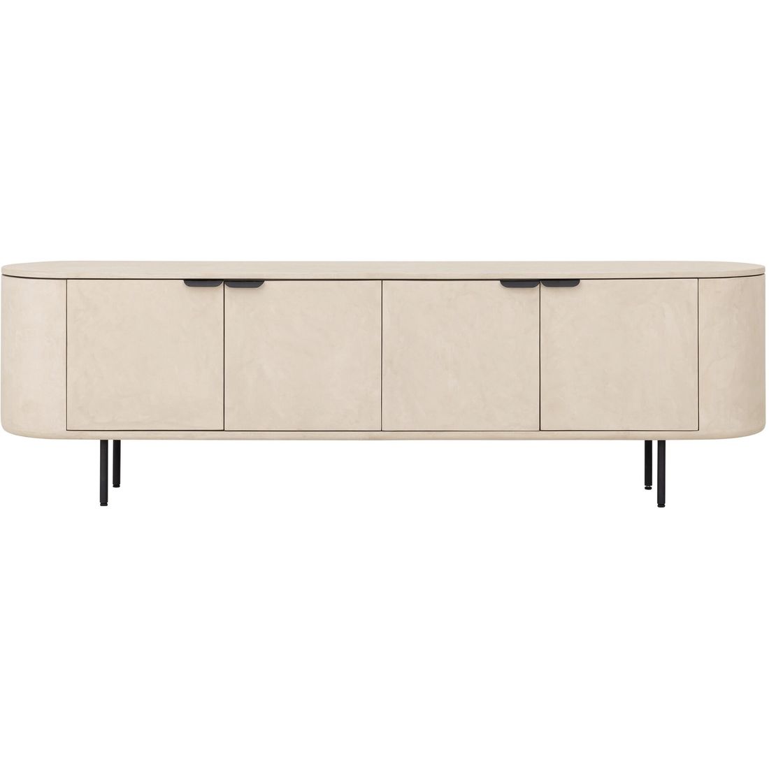 DTP Home Scala Loft TV-bord i Mortex Sand, Large, 200 cm