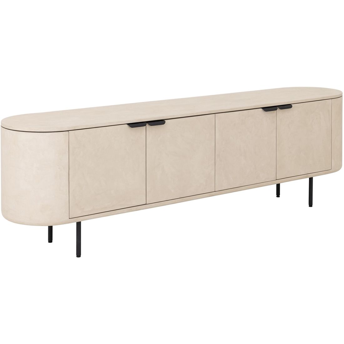 DTP Home Scala Loft TV-bord i Mortex Sand, Large, 200 cm