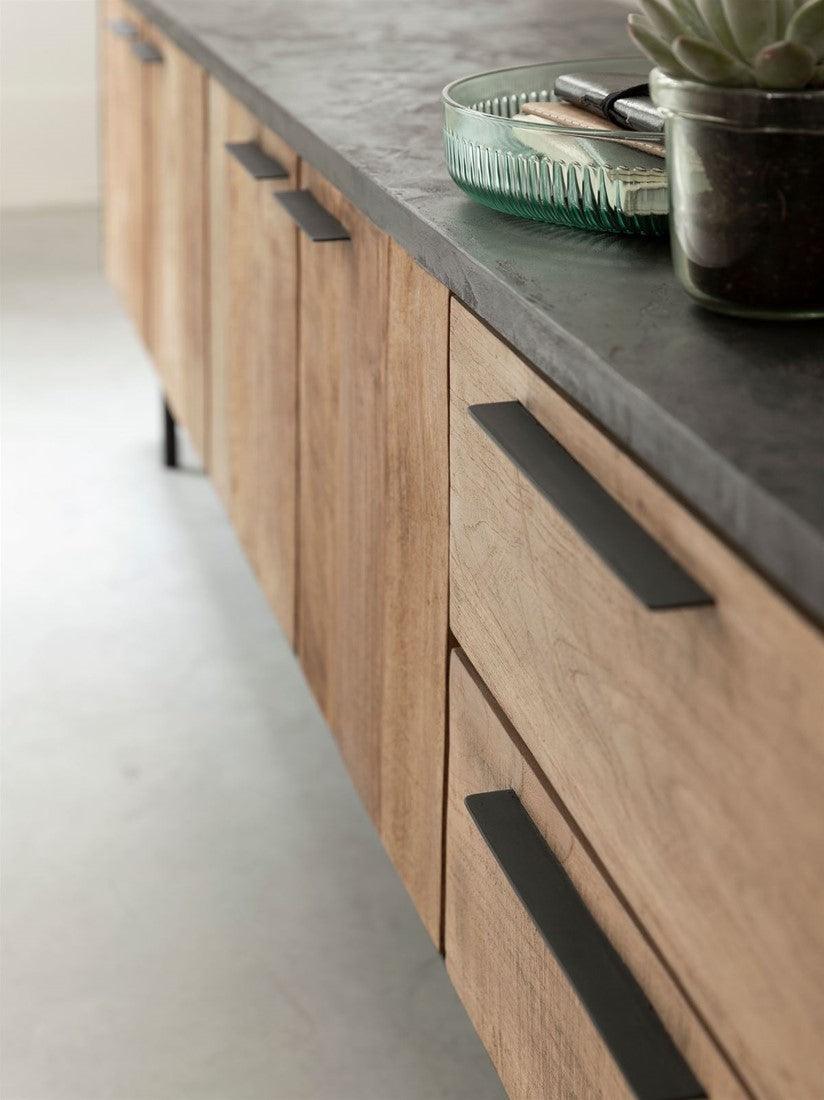DTP Home TV-Meubel Soho 230cm - TV meubel - DTP Home - livinglovely.nl