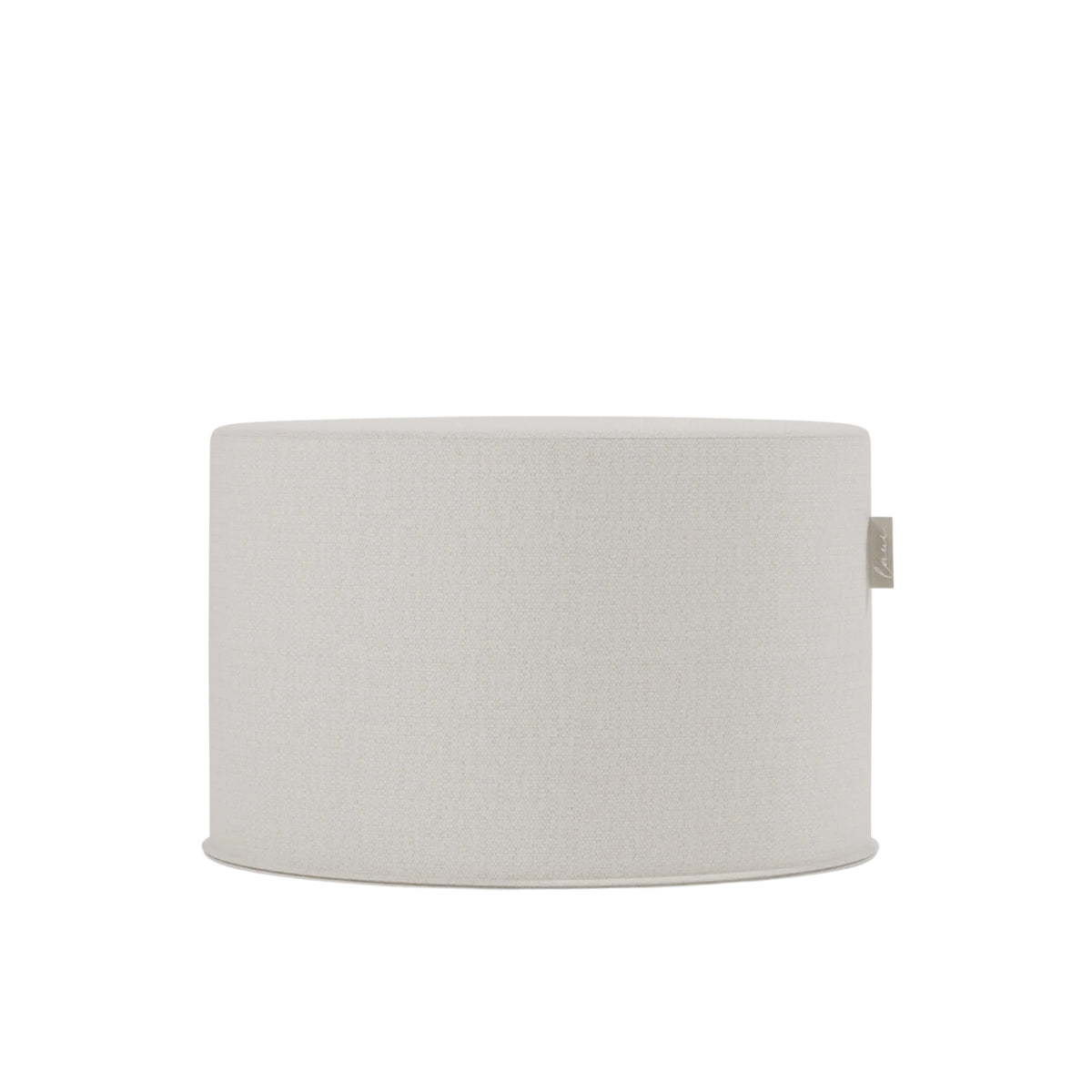 Fixed Round Pouf 68 Boho Beige - Laui Lounge™ - Poef - Laui Lounge - livinglovely.nl