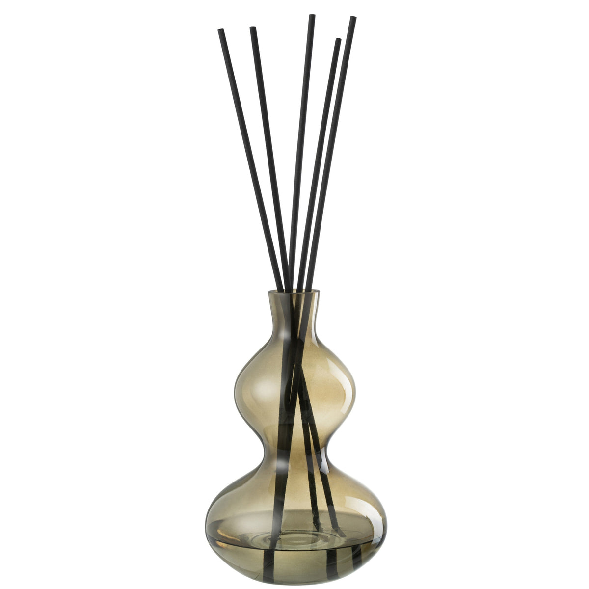 Geurolie Olive&Frank Incense Glas Groen Large 1000ml J-Line