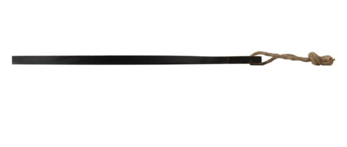 Gusta Serveerplank met zwarte rand 52x39cm - Serveerplank - Gusta - livinglovely.nl
