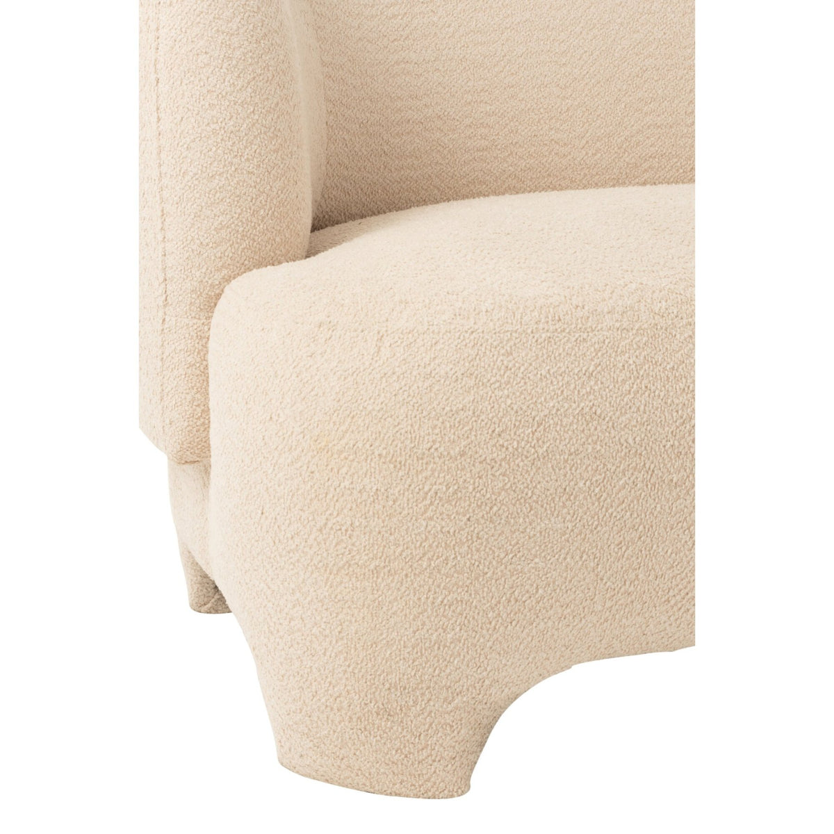 J-Line Hvid 2/3-personers sofa J-Line
