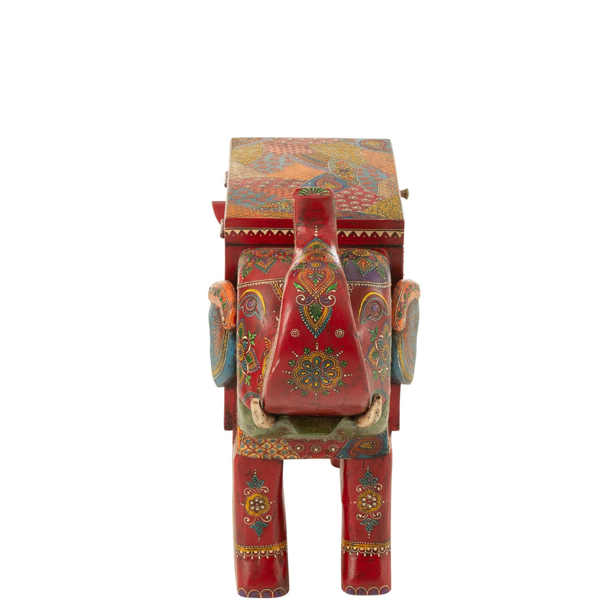 Kuffert Elefant Delhi Mangotræ Mix J-Line