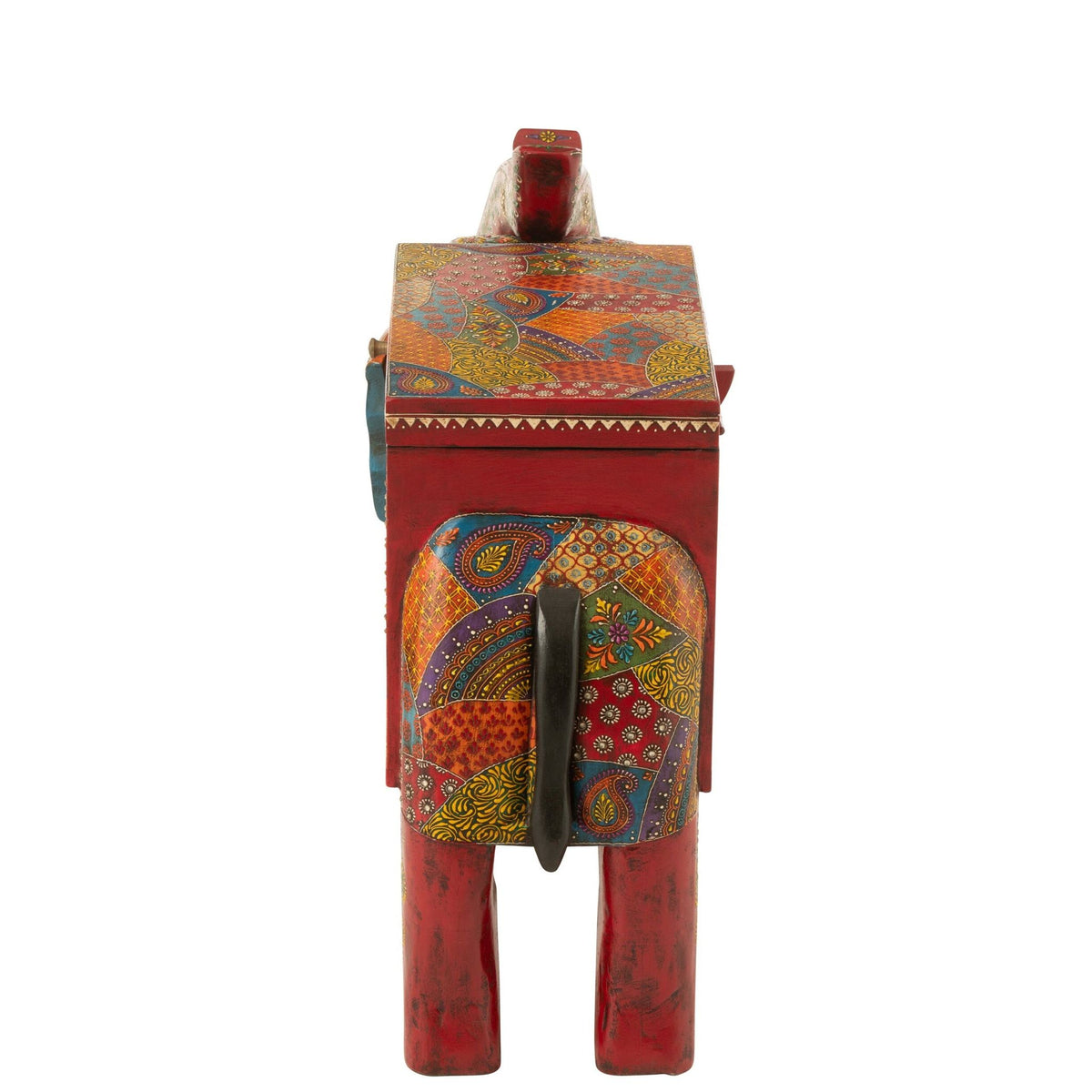 Kuffert Elefant Delhi Mangotræ Mix J-Line