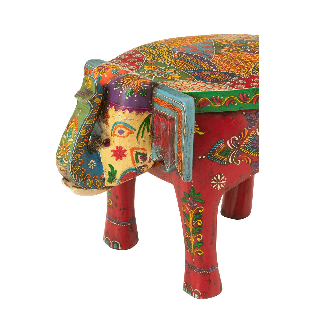Skammel Elefant Delhi Mangotræ Mix J-Line