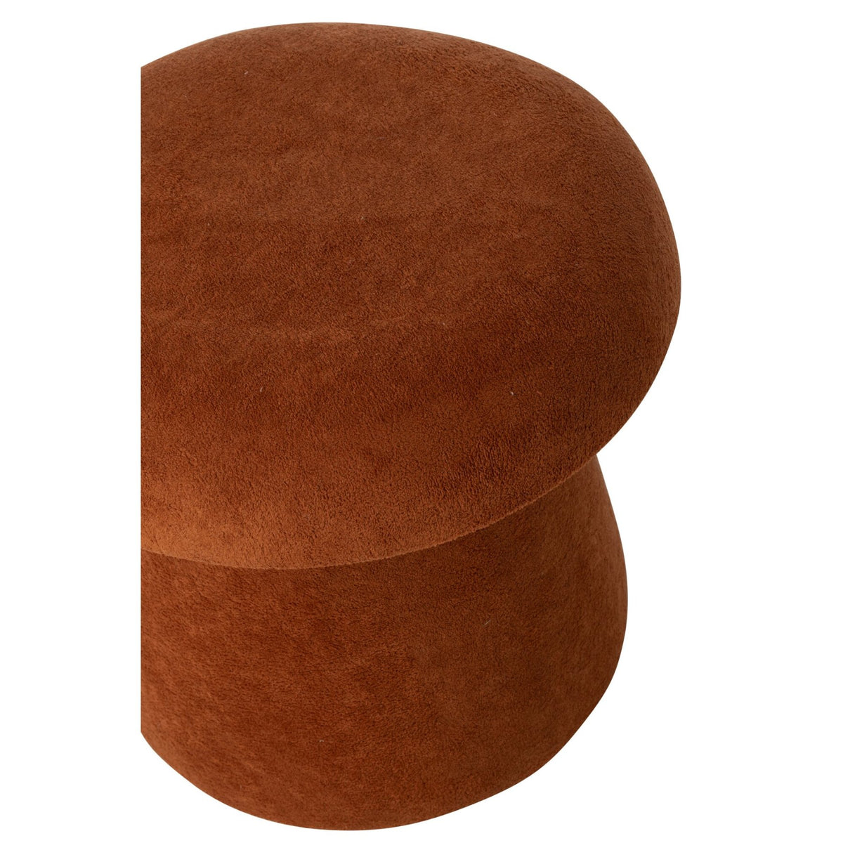 Skammel Svamp MDF Terrakotta Lille J-Line