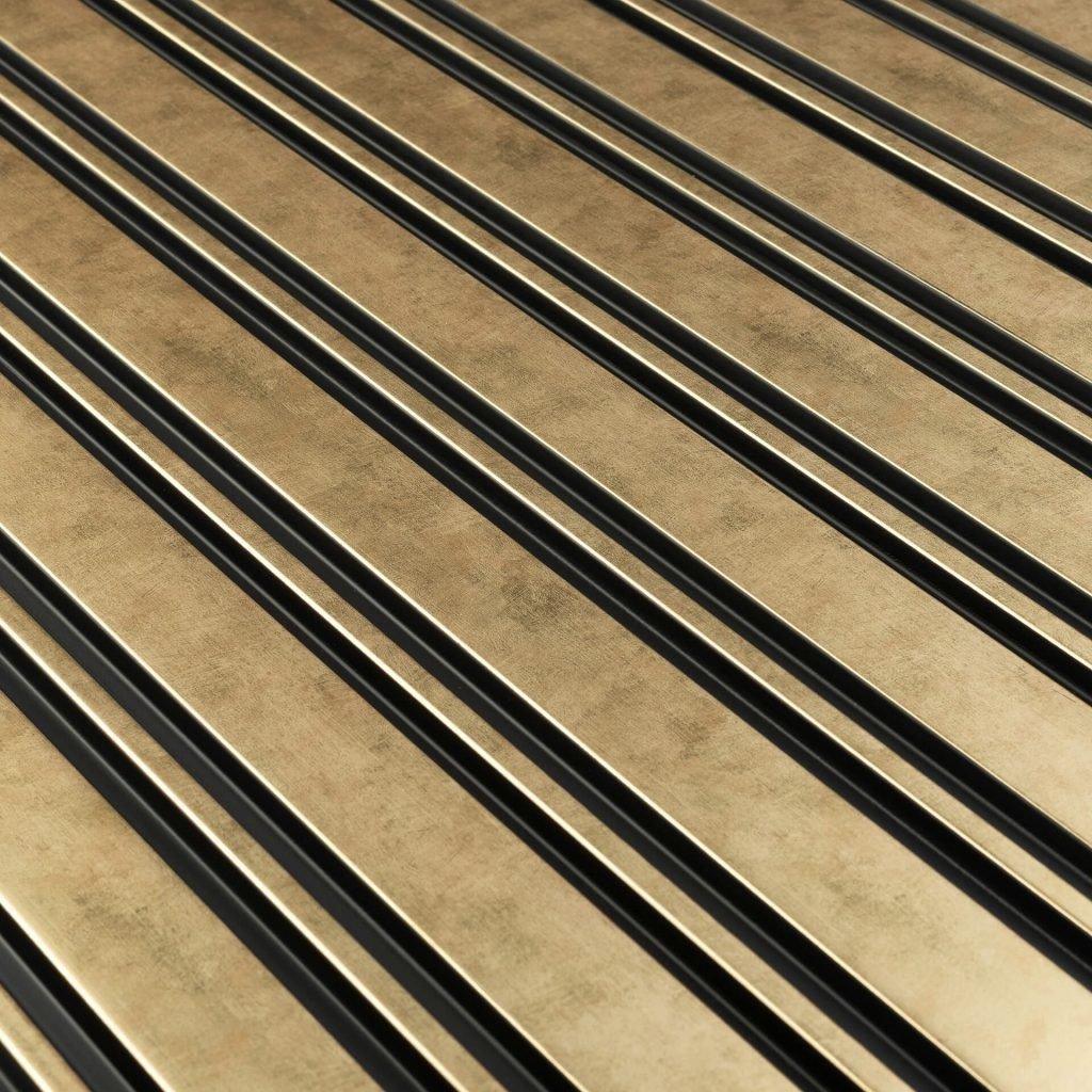 Lamelio Houtlook Wandpaneel - Milo Goud - Lamelio - Lamelio - livinglovely.nl