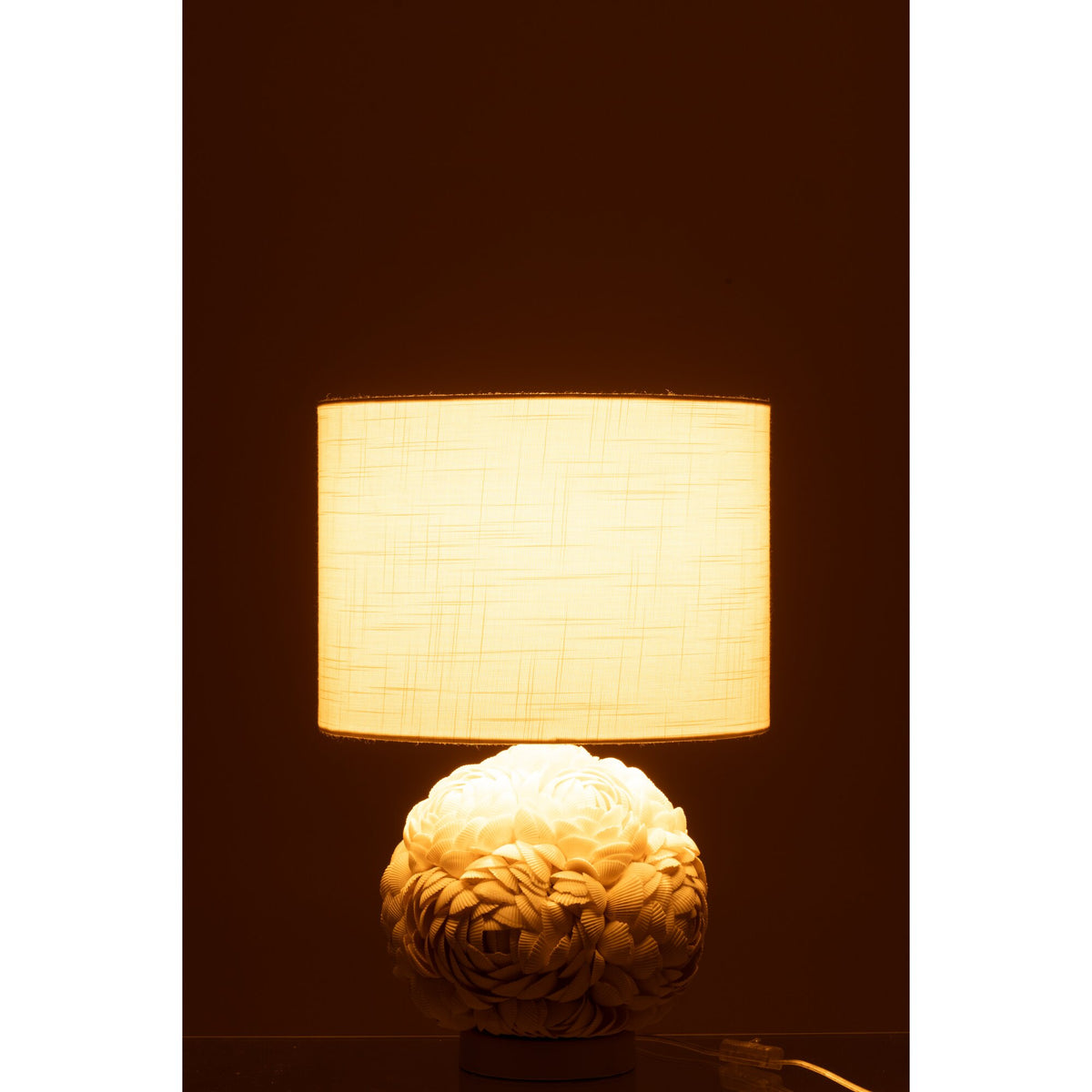 Lampe Skal Hvid Small J-Line