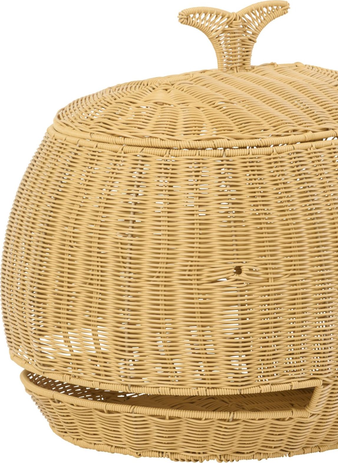 Mand Hval Kunststof Natur J-Line