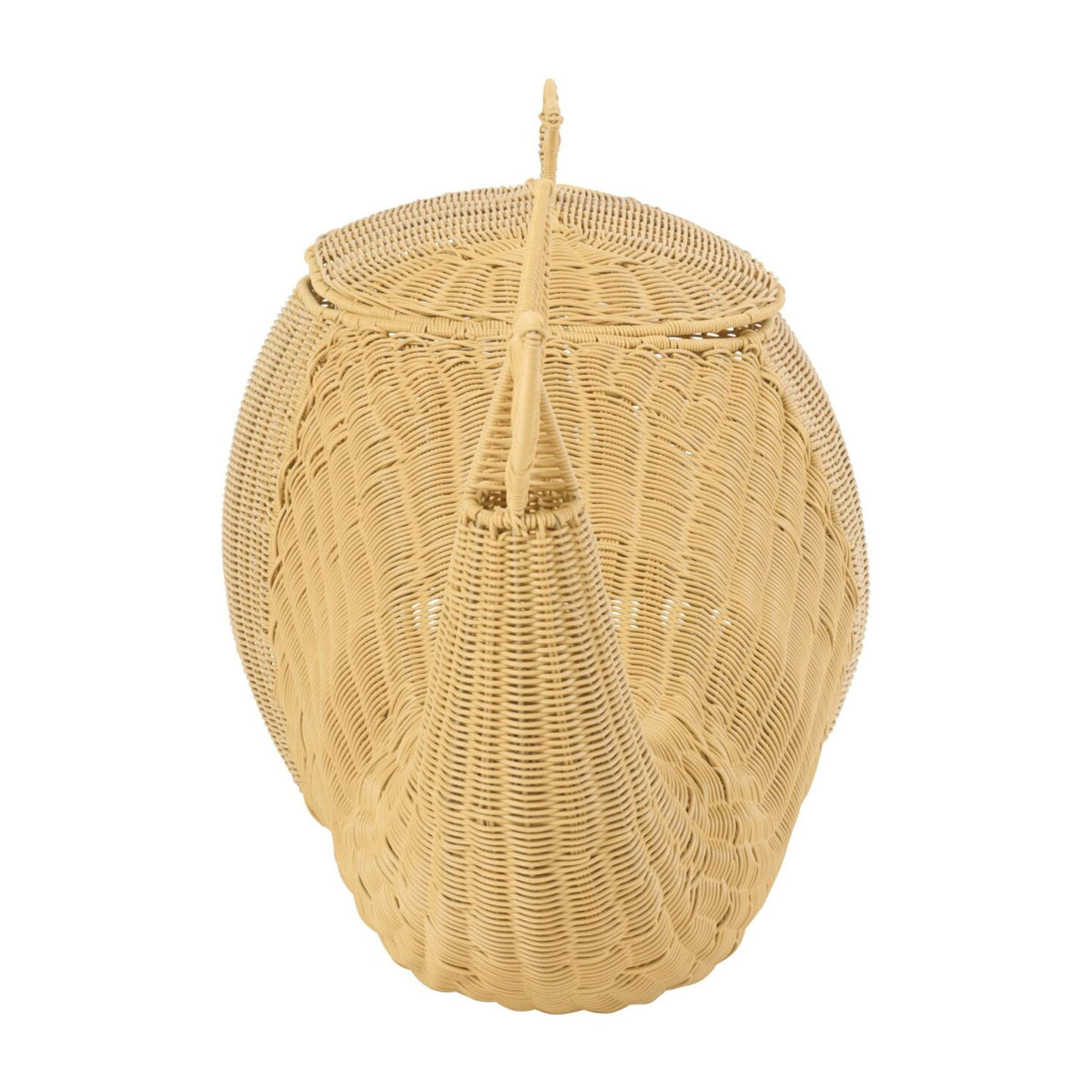 Mand Hval Kunststof Natur J-Line