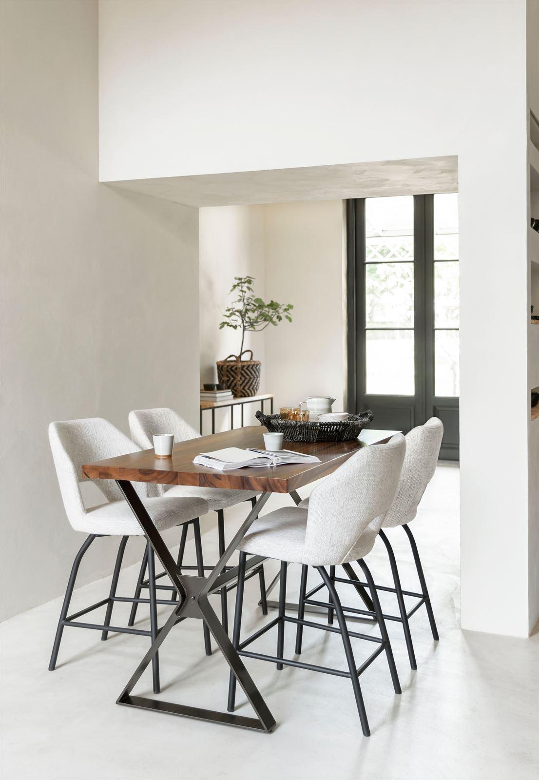 Must Living Bar Kruk Bloom Polaris Naturel - Barkruk - MUST Living - livinglovely.nl