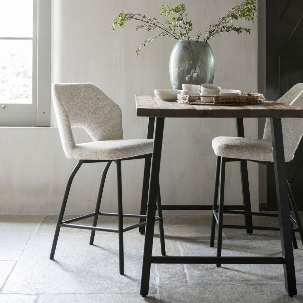 Must Living Bar Kruk Bloom Polaris Naturel - Barkruk - MUST Living - livinglovely.nl