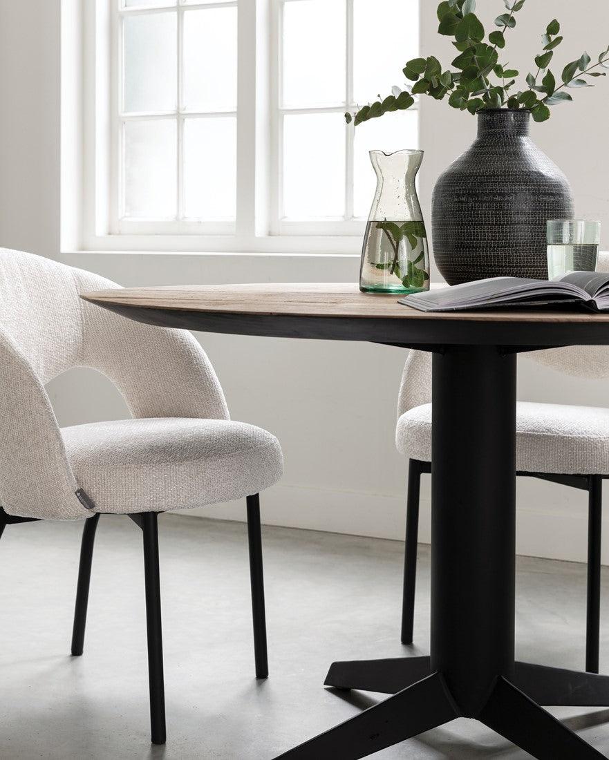 Must Living Eetkamerstoel Arca Naturel - Eetkamerstoel - MUST Living - livinglovely.nl