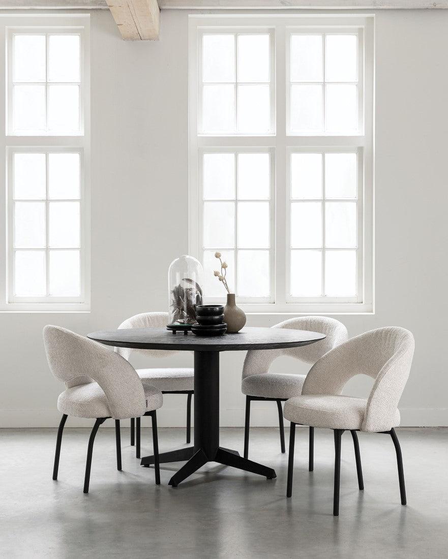 Must Living Eetkamerstoel Arca Naturel - Eetkamerstoel - MUST Living - livinglovely.nl