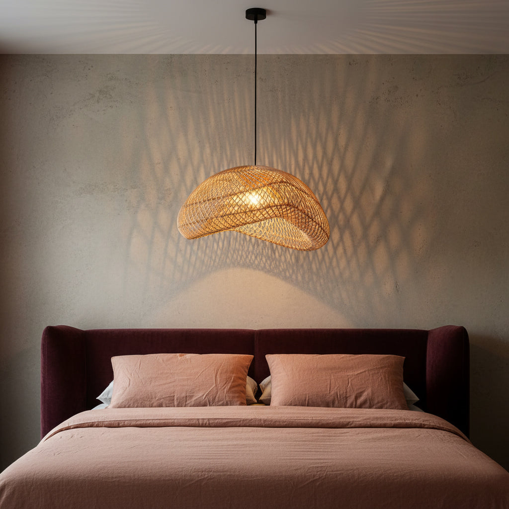 Pendellampe Maze Organic Naturel Raw Materials