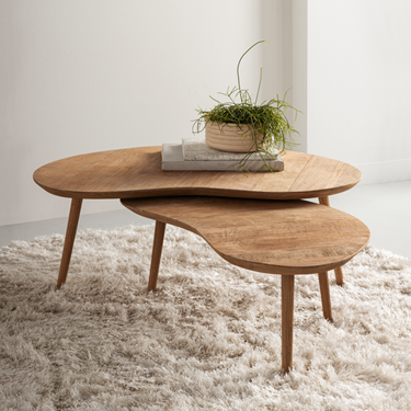 DTP Home Apollo sofabordssæt, 2 stk.
