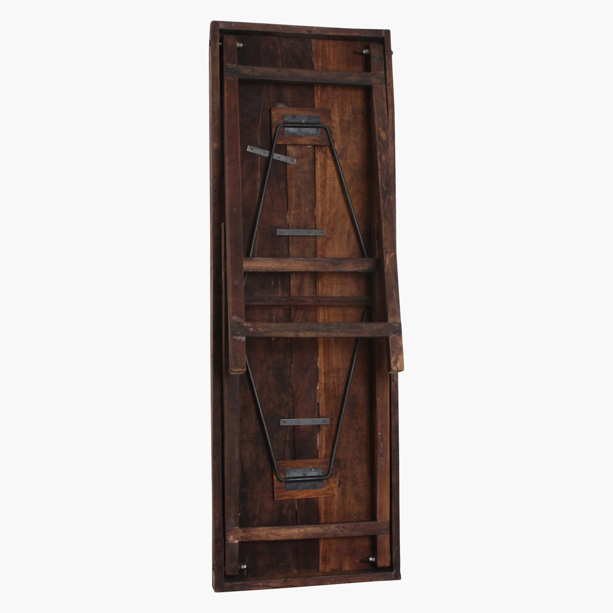 Markt Bartafel Bruin Opklapbaar Raw Materials