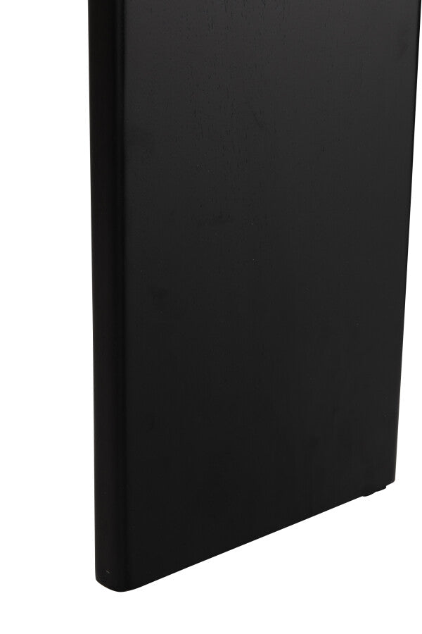 Konsolbord Mathilde marmor sort/fersken J-Line