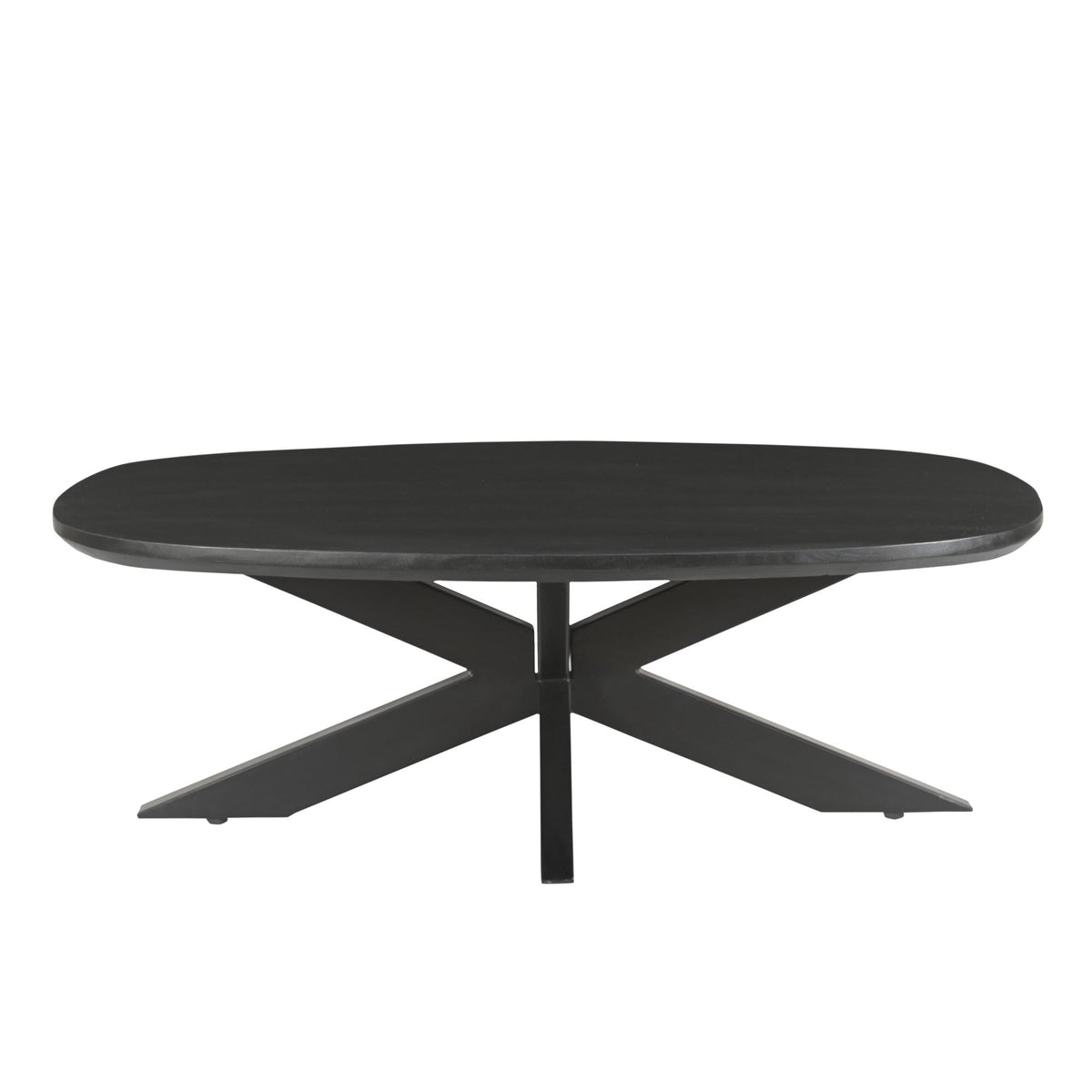 Salontafel Jesper Danish oval mangohout Kala 120cm van Livingfurn
