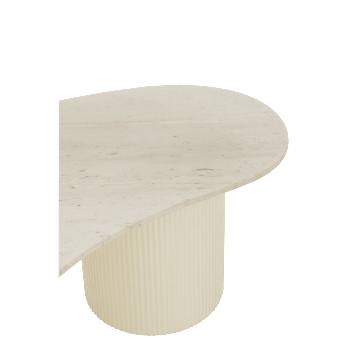 Salontafel Marmer Wit J-Line