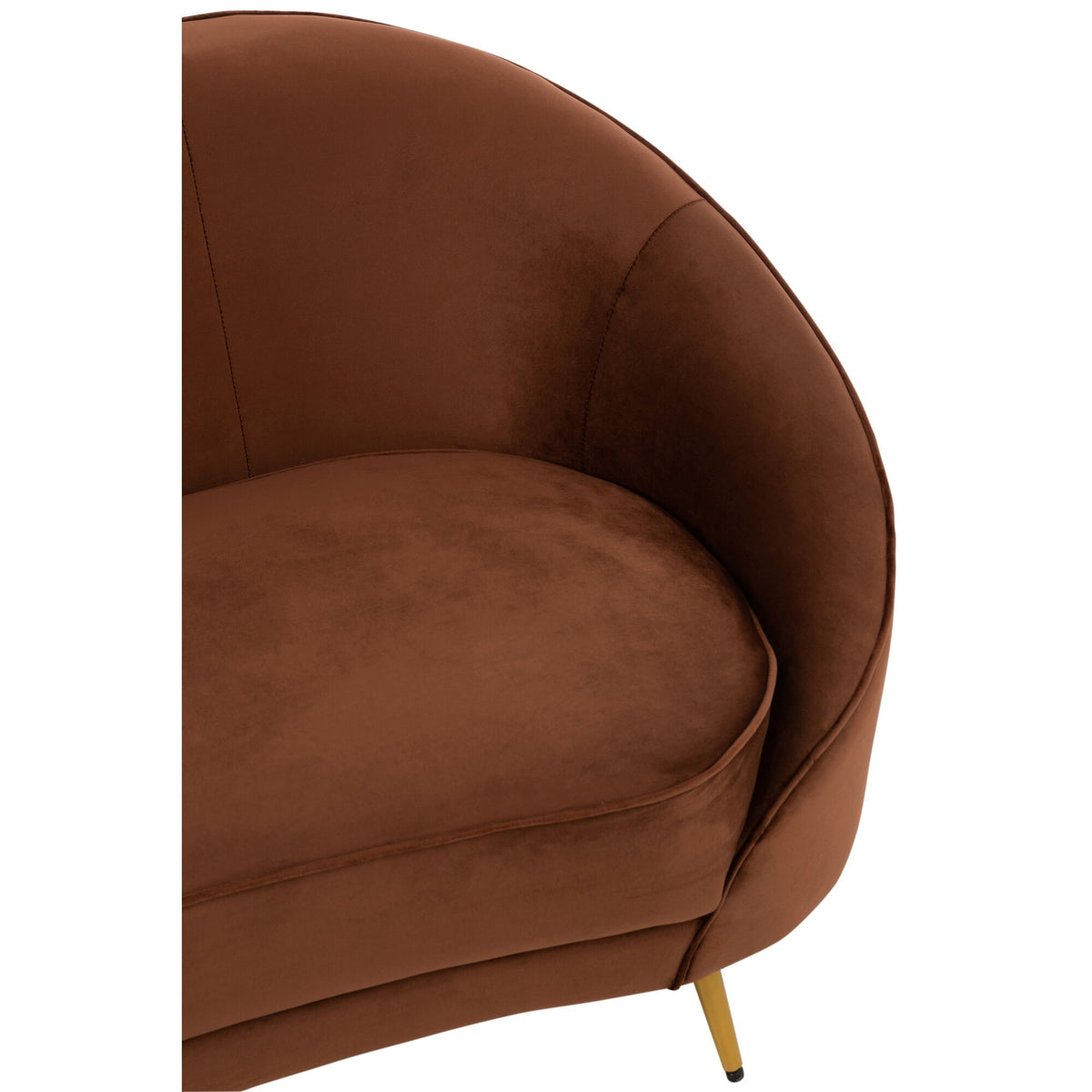Stofsofa Elisabeth Brun 180 cm J-Line