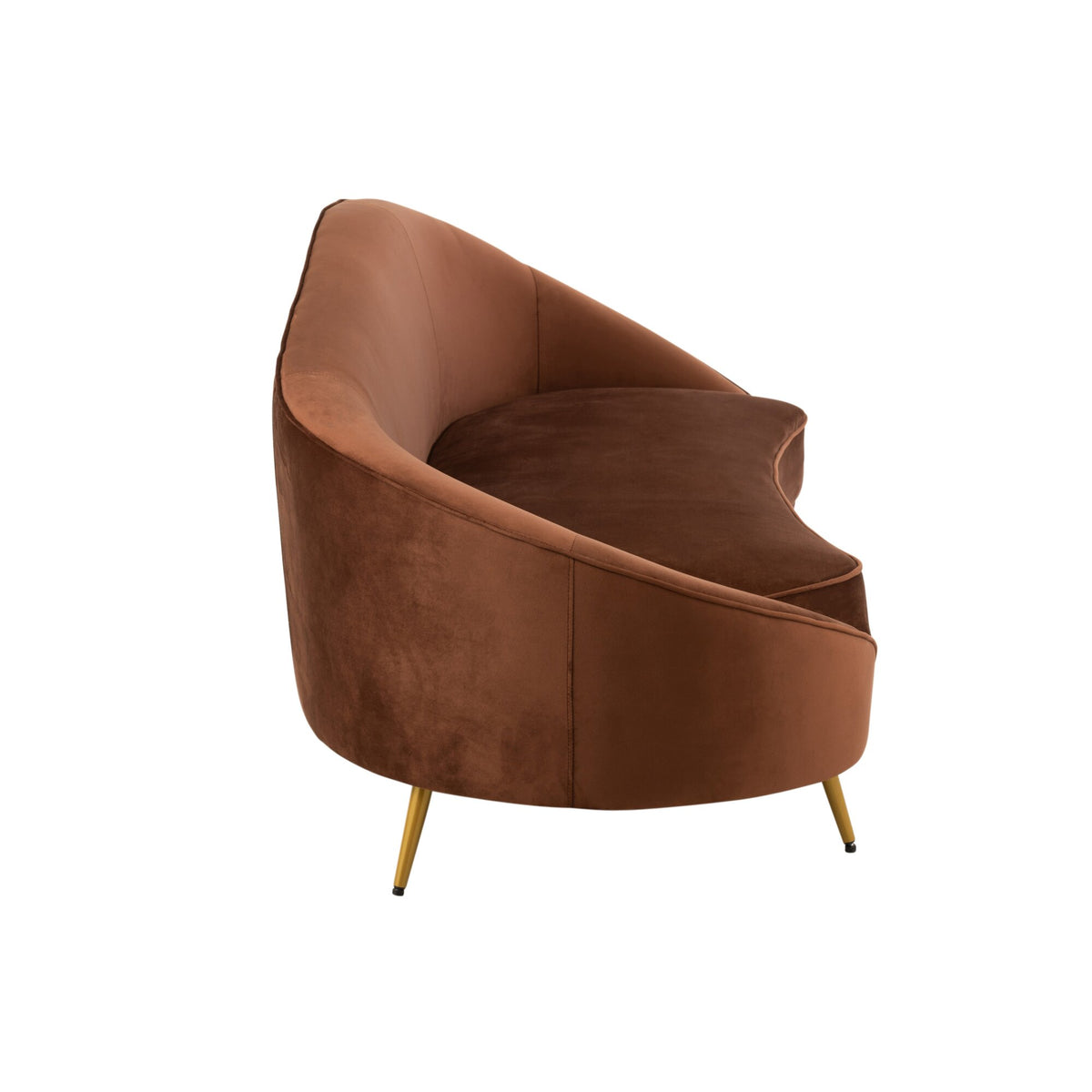 Stofsofa Elisabeth Brun 180 cm J-Line