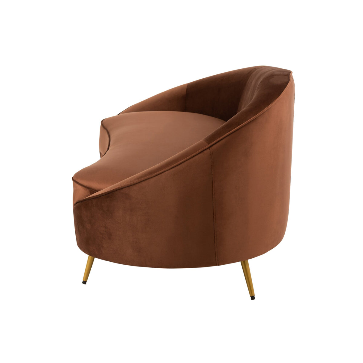Stofsofa Elisabeth Brun 180 cm J-Line