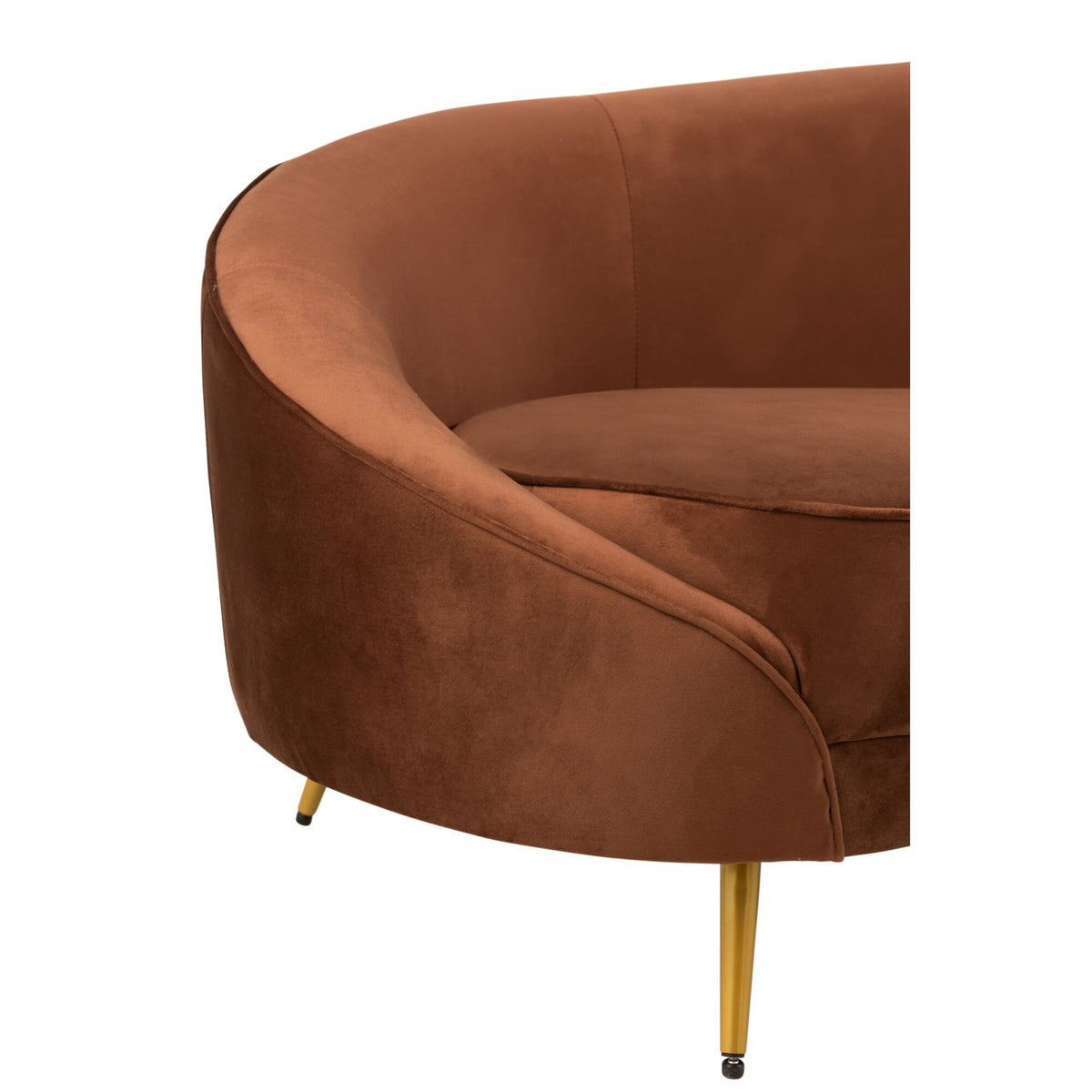 Stofsofa Elisabeth Brun 180 cm J-Line
