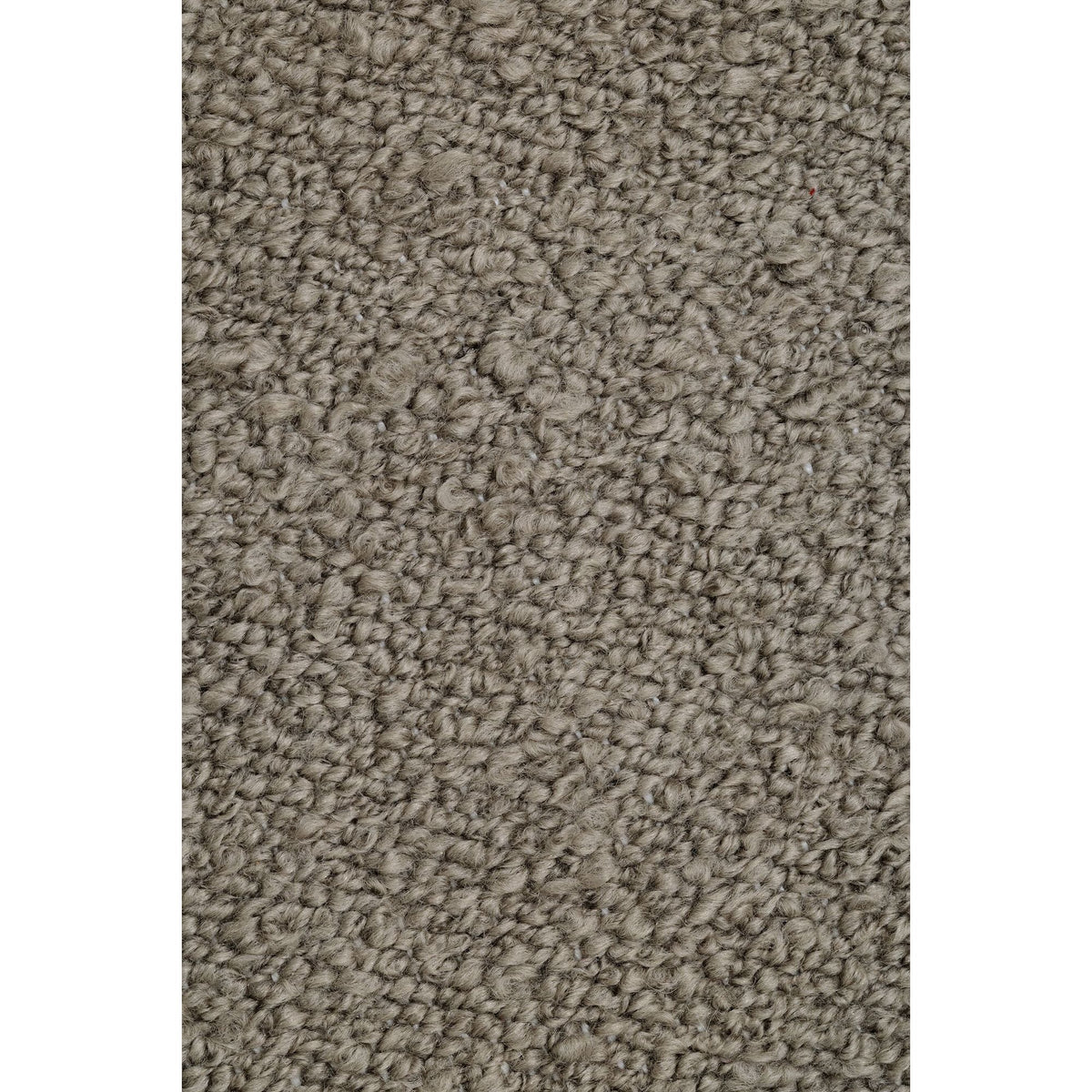 Het taupe Noble vloerkleed van MUST Living van dichtbij met zichtbare vezels