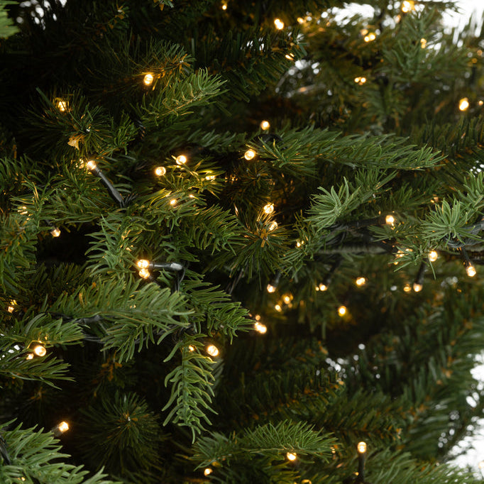 Xmas Tree 3000Led Lights Plastic Green - - J-Line - livinglovely.nl