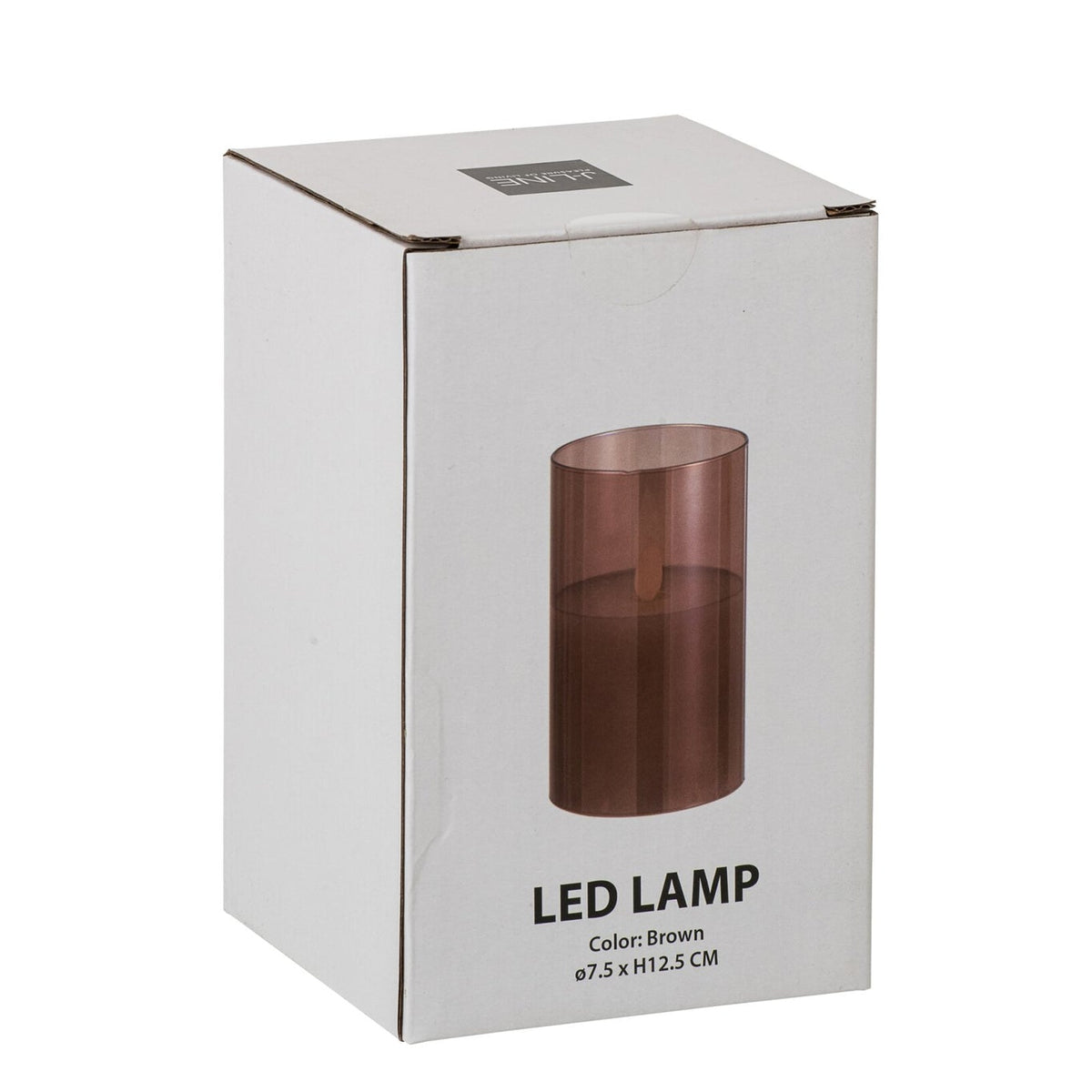 LED-pære Blæsglas Brun Lille