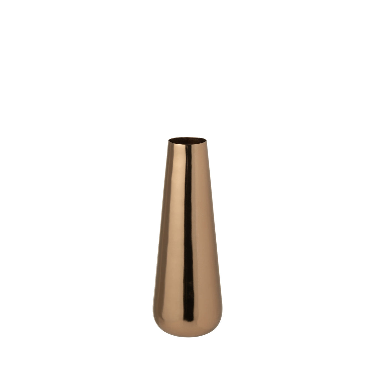Elegant vase roséguld lille J-Line
