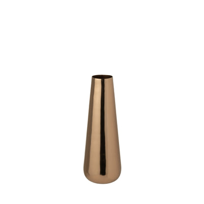 Elegant vase roséguld lille J-Line