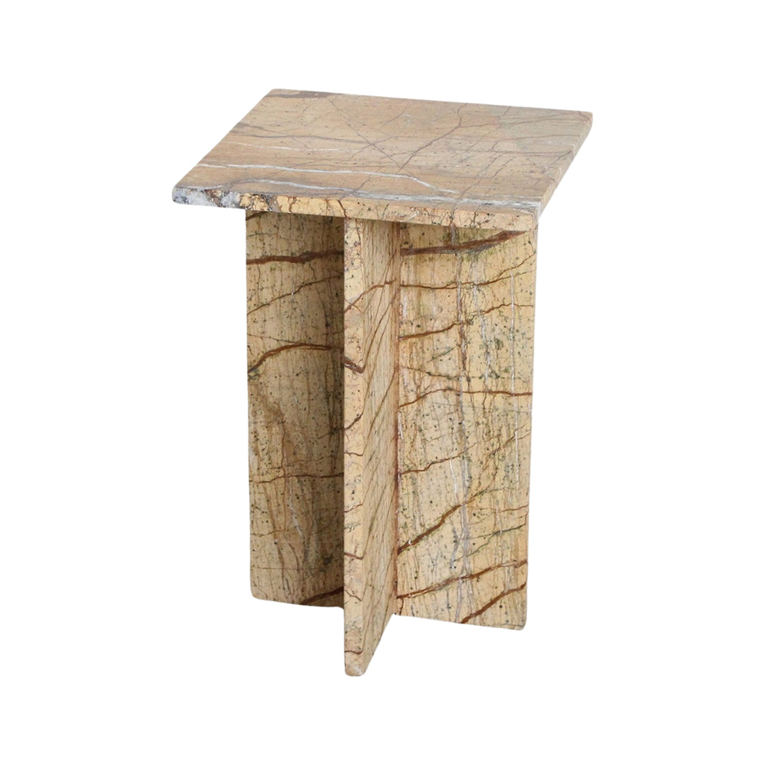 Sidebord Seoul Marmor Bizar Raw Materials