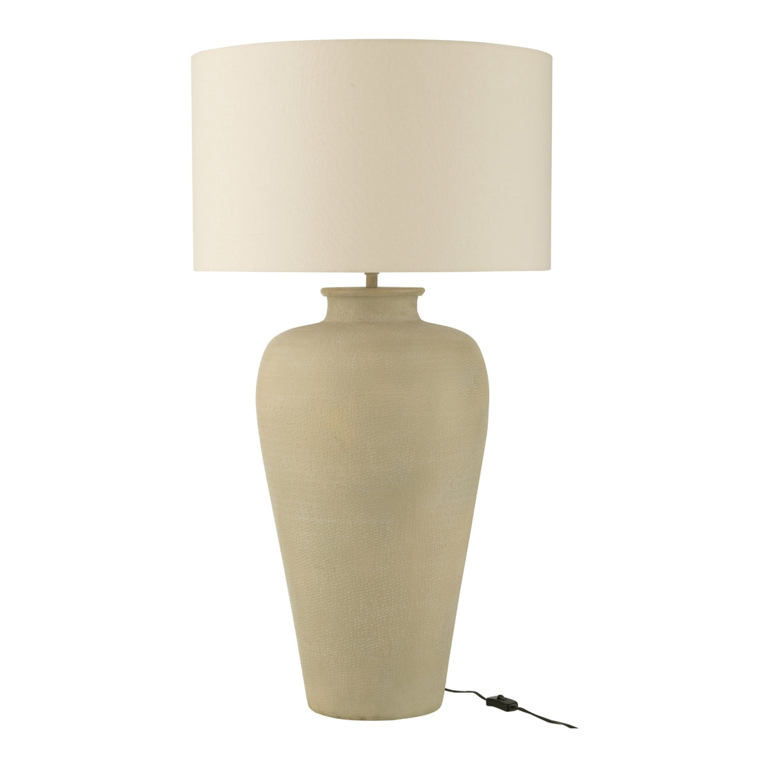 Bordlampe Cylinder Aluminium Ecru J-Line