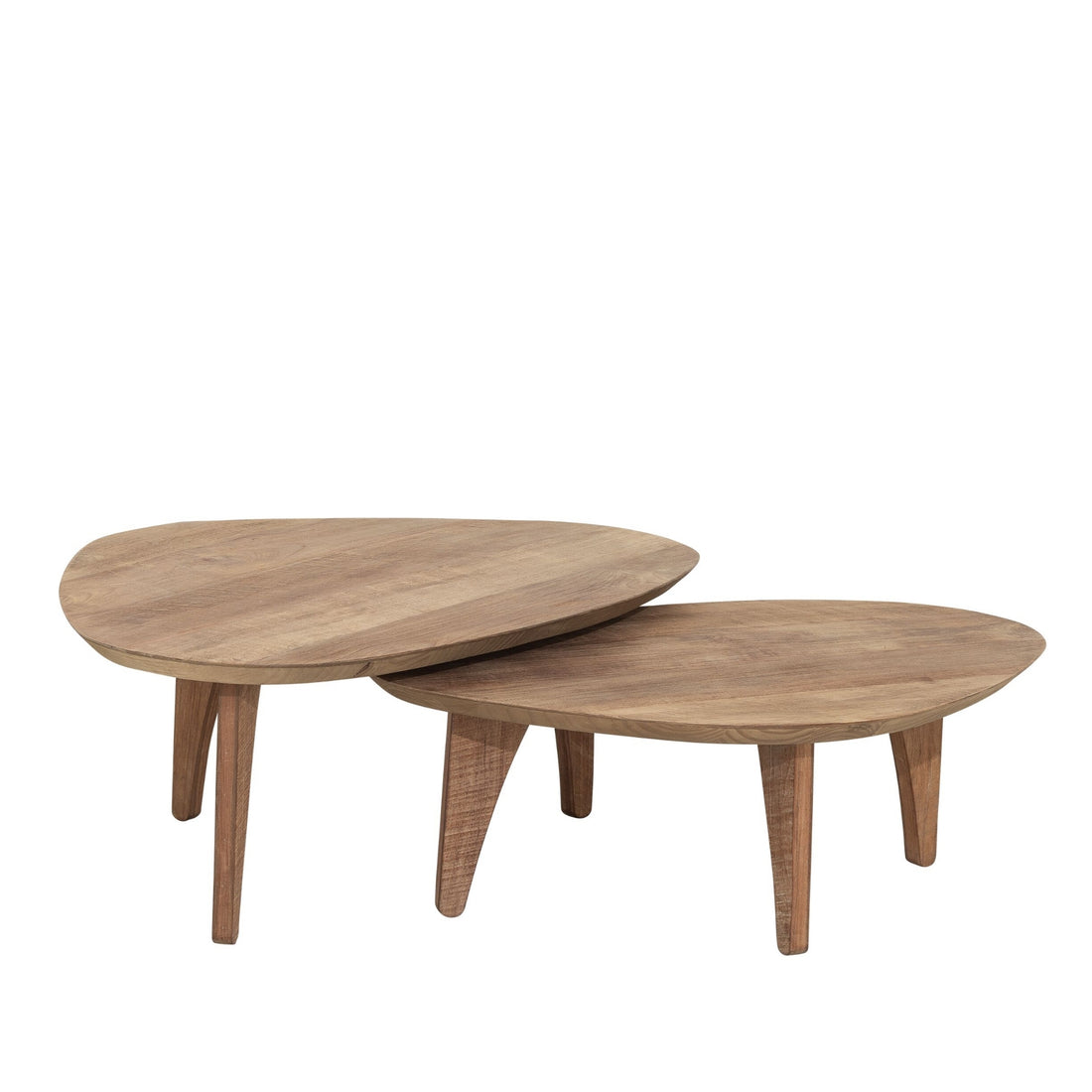 DTP Home Bliss sofabord Pebble teak