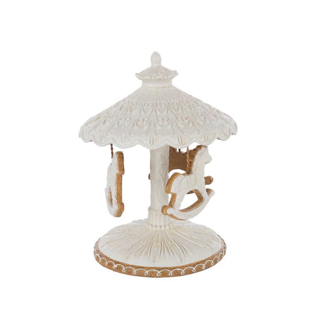 Karrusel Honningkage Kalk Beige/Hvid J-Line