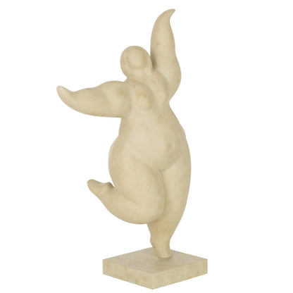 Figur Delphine Poly Beige H52cm J-Line